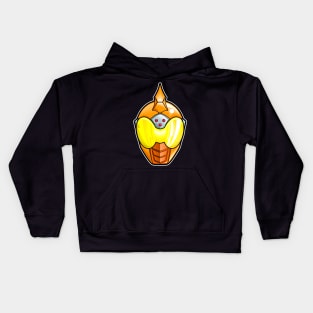 GodPunk Headshot Kids Hoodie